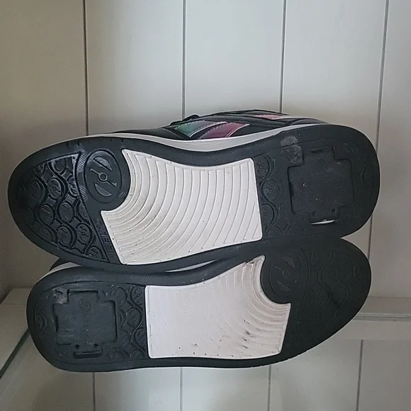 Heeleys Girls Sz. 5 BB 4500 Low Top Reebok Skate Shoes - Picture 5 of 8